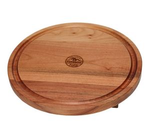 Tabla de corte redonda Alcazar madera 1 un.