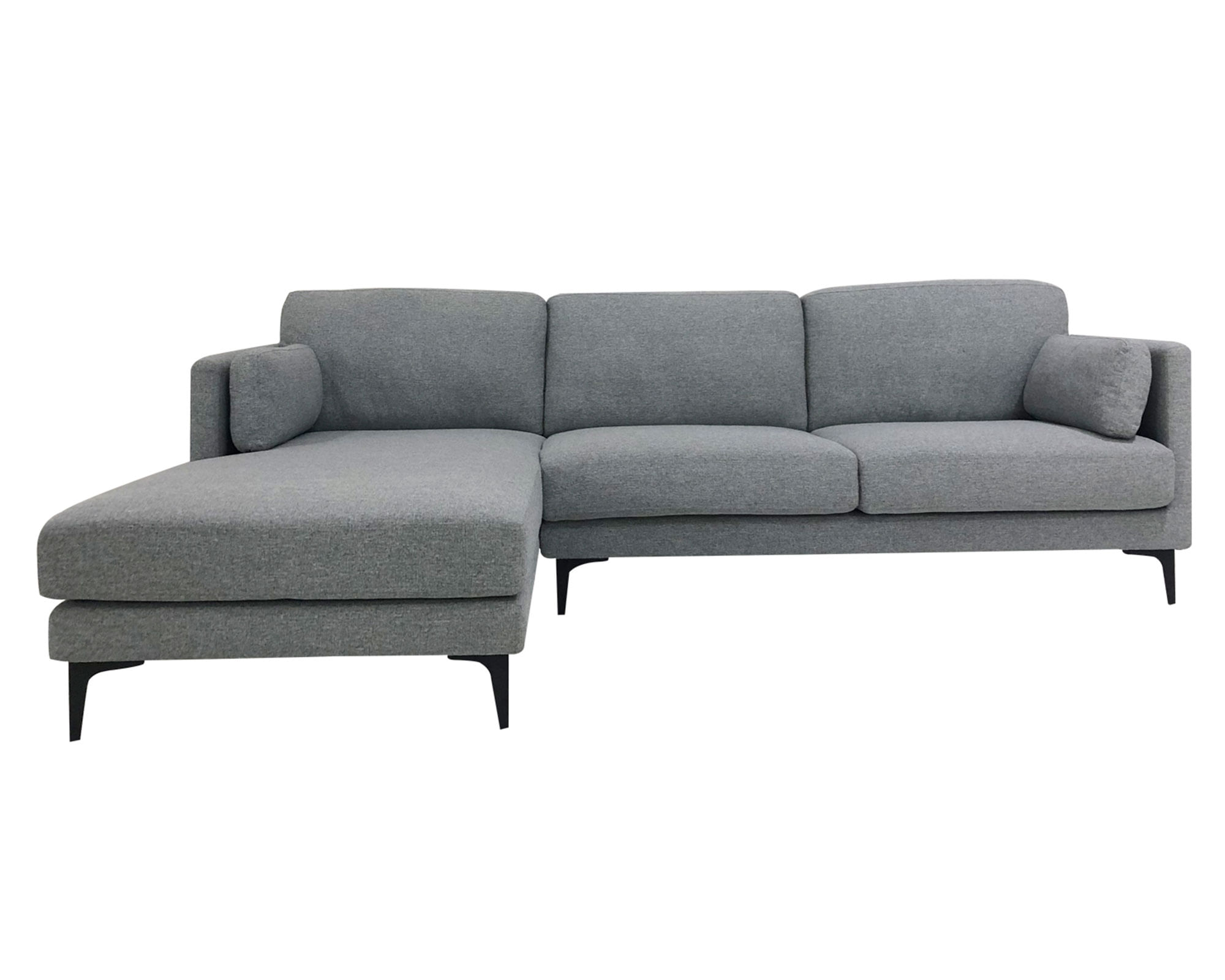 Amuv Sofá modular 3 cuerpos Carraro gris