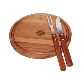 Tabla de corte redonda Alcazar madera 1 un.