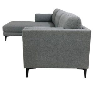 Sofá modular 3 cuerpos Carraro gris