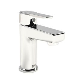 Monomando lavamanos Dallas gris cromo