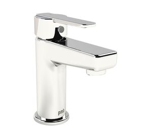 Monomando lavamanos Dallas gris cromo