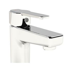 Monomando lavamanos Dallas gris cromo