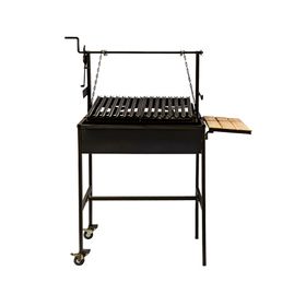 Parrilla a carbón Lican gris