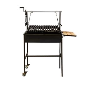 Parrilla a carbón Lican gris