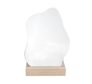 Espejo joyero base madera April 25x18x7 cm