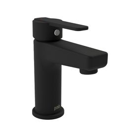 Monomando lavamanos Dallas negro mate