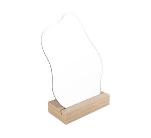 Espejo joyero base madera April 25x18x7 cm