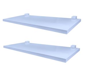 Pack 2 repisas Kids azul 1.2x40x15 cm