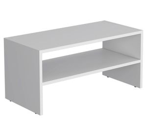 Zapatero alto apilable Z-72 blanco