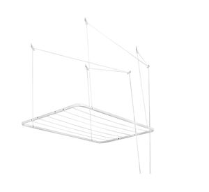 Pack 2 tendederos techo muro + 2 set colgadores