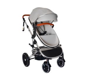 Coche cuna Egg gris 3 en 1