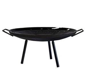 Disco enlozado 51 cm gris