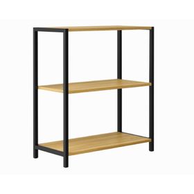 Estante 64 cm New York miel 3 niveles