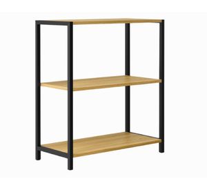 Estante 64 cm New York miel 3 niveles