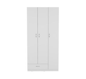 Armario 1 cajón Z-90 blanco 184.6x90x47.3 cm