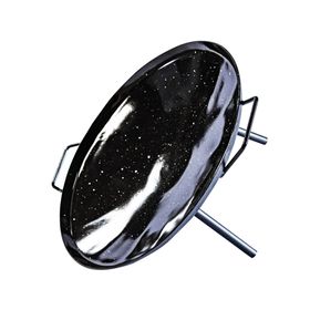 Disco enlozado 51 cm gris