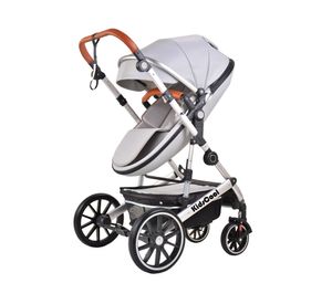 Coche cuna Egg gris 3 en 1