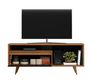 Rack TV 60" London café/negro