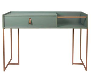 Arrimo rectangular Grace 82x120x36 cm verde fiordo