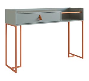 Arrimo rectangular Grace 82x120x36 cm verde fiordo