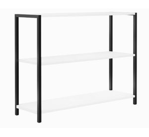 Estante New York blanco 72x94x30 cm