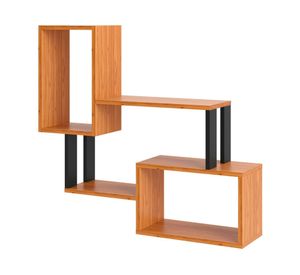 Repisa Palpana roble/negro