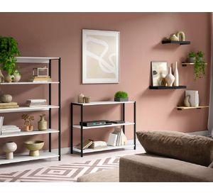 Estante New York blanco 72x94x30 cm