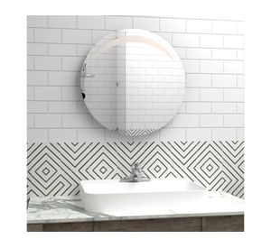 Espejo circular Bombay 60x60x1.9 cm