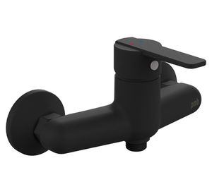 Monomando de ducha Dallas negro mate