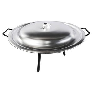 Disco enlozado con tapa gris 51 cm