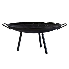 Disco enlozado con tapa gris 51 cm