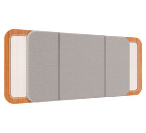 Respaldo Alturas 2 plazas