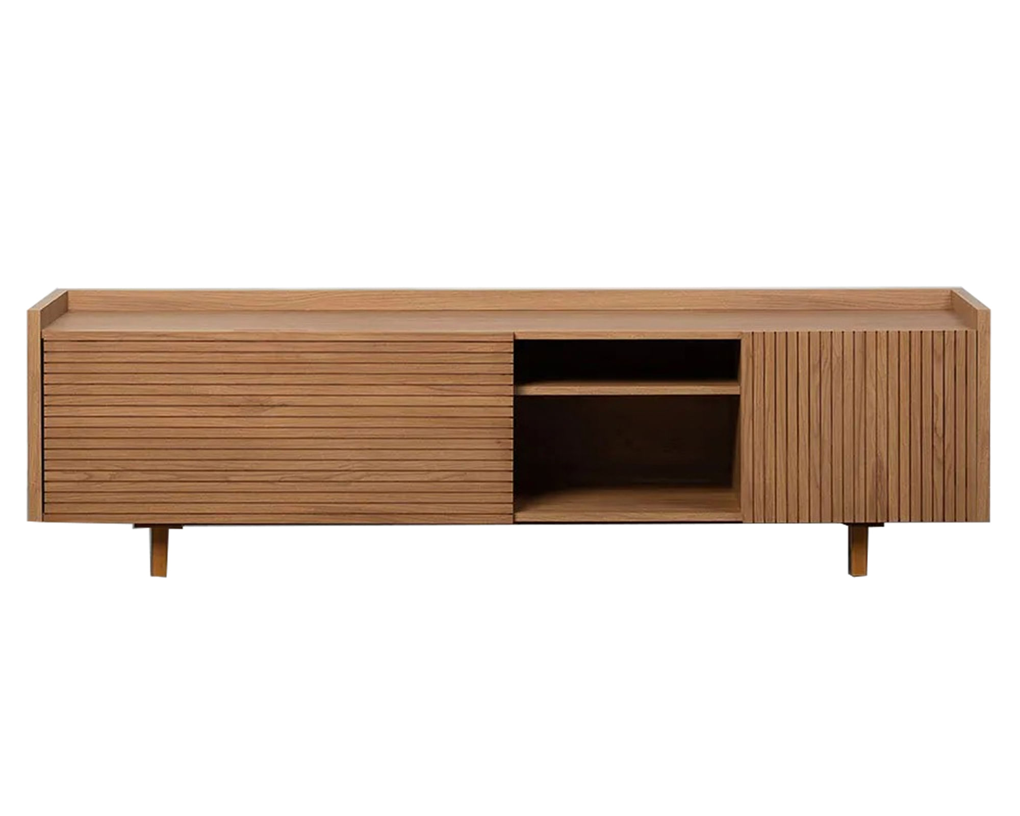 Amuv Rack TV 70" Camel café