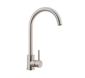 Monomando lavaplatos Fiorenzo gris cromo