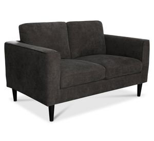 Sofá 2 cuerpos Bristol gris