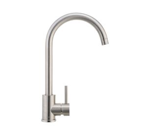 Monomando lavaplatos Fiorenzo gris cromo