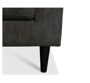 Sofá 2 cuerpos Bristol gris