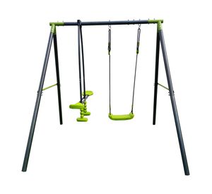 Columpio Dos estaciones pro verde