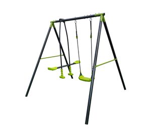 Columpio Dos estaciones pro verde