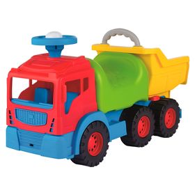 Correpasillo Camión Tolva multicolor