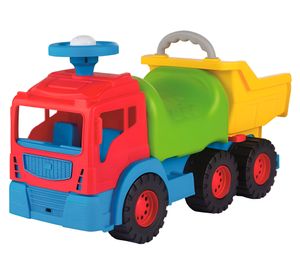 Correpasillo Camión Tolva multicolor