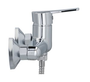 Monomando de ducha Dallas gris cromo