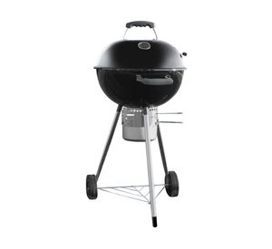 Parrilla a carbón Rapel negro