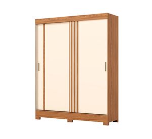 Clóset Ponce 2 puertas 2 cajones 200x159x48 cm