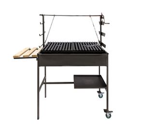 Parrilla a carbón Gaucho gris