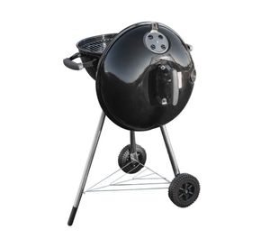 Parrilla a carbón Rapel negro