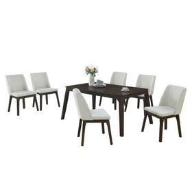 Comedor 6 sillas Mónet madera