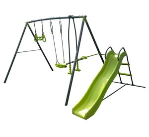 Columpio Cuatro estaciones pro NS821 verde 4 personas