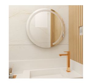 Espejo Ovalle 60x60x1.9 cm